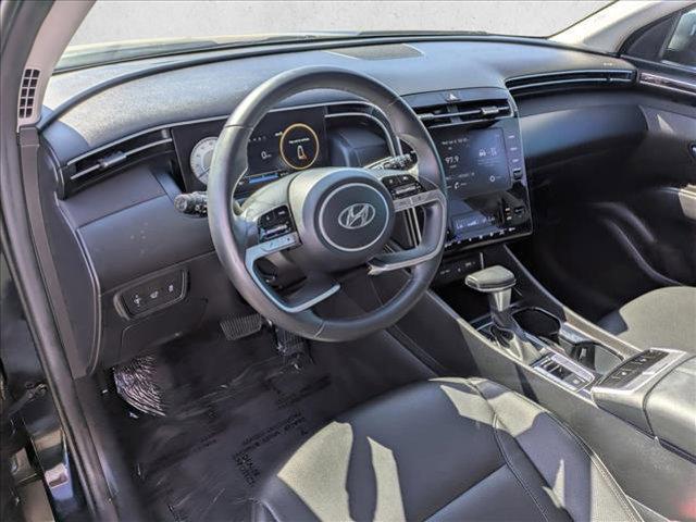 used 2023 Hyundai Tucson car, priced at $21,744