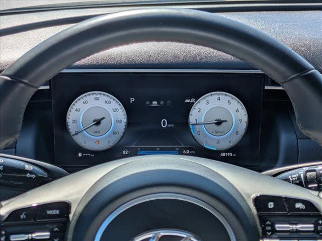 used 2023 Hyundai Tucson car, priced at $21,744