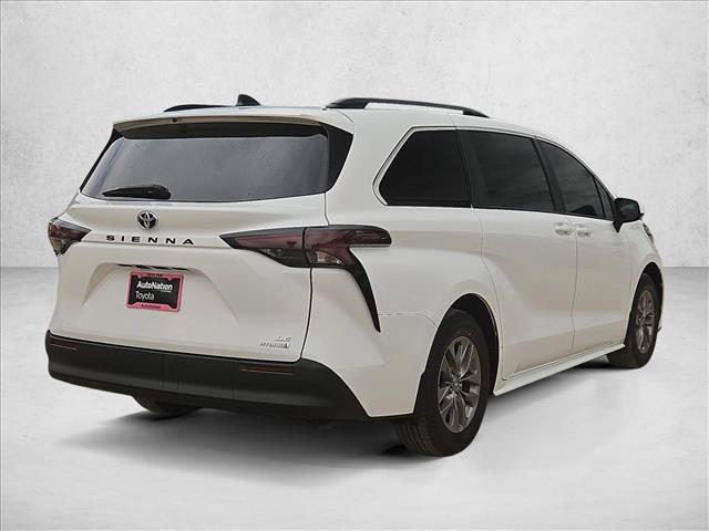 used 2024 Toyota Sienna car, priced at $30,345