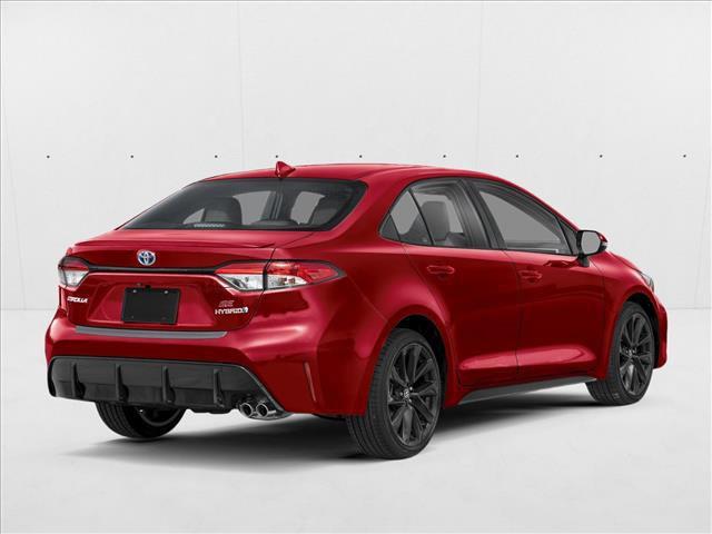 new 2026 Toyota Corolla Hybrid car, priced at $31,407