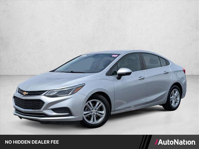 used 2018 Chevrolet Cruze car, priced at $9,268
