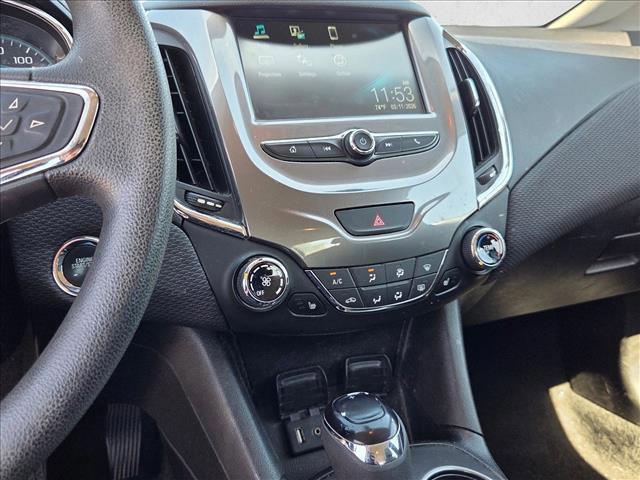 used 2018 Chevrolet Cruze car, priced at $9,595