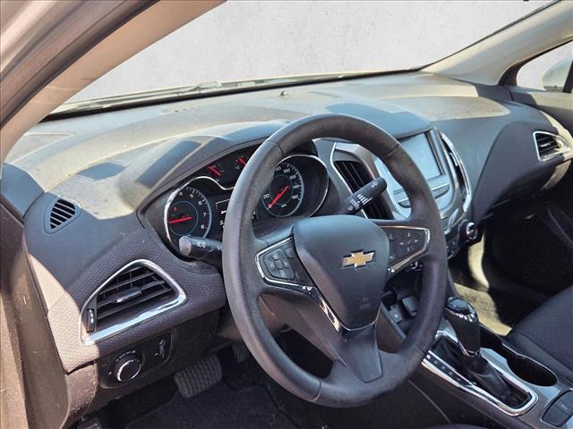 used 2018 Chevrolet Cruze car, priced at $9,595