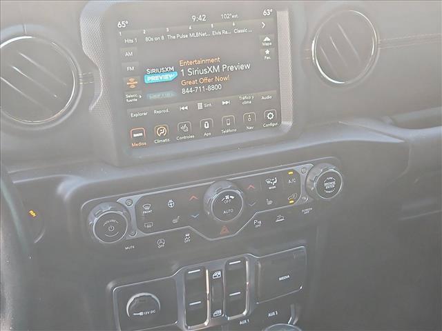 used 2021 Jeep Gladiator car, priced at $26,857