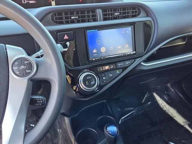 used 2015 Toyota Prius c car, priced at $9,996