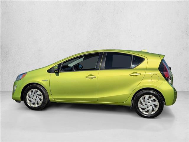 used 2015 Toyota Prius c car, priced at $9,996