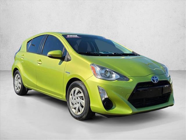 used 2015 Toyota Prius c car, priced at $9,996