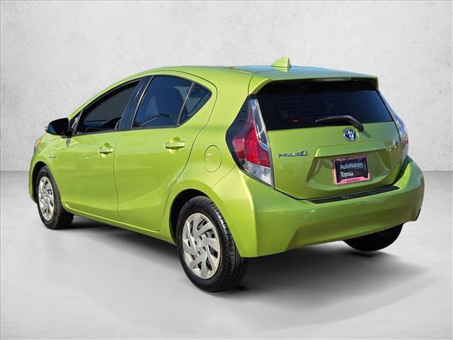 used 2015 Toyota Prius c car, priced at $9,996