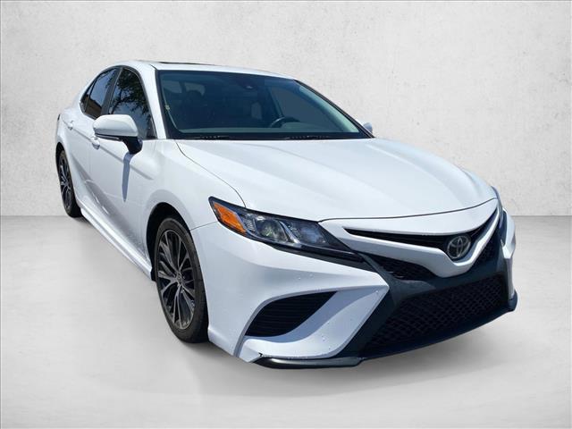 used 2020 Toyota Camry car, priced at $19,796