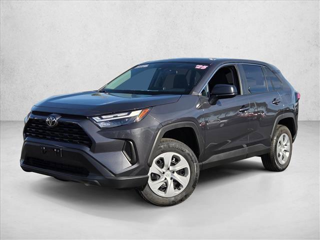 used 2025 Toyota RAV4 car, priced at $27,998