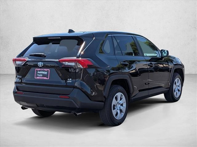used 2024 Toyota RAV4 car, priced at $27,997