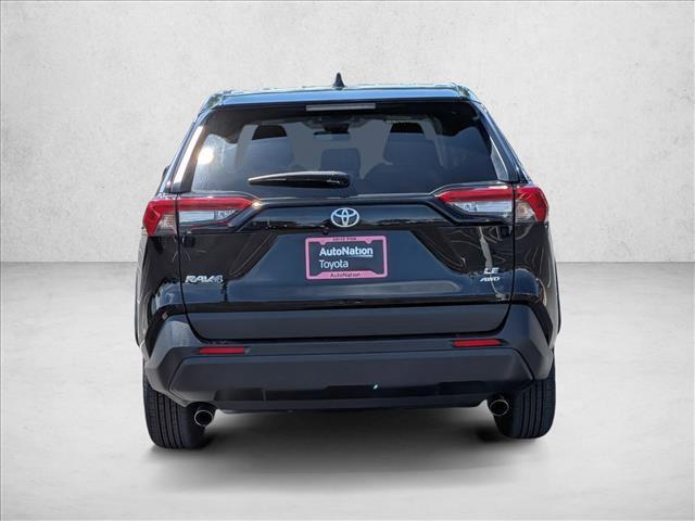 used 2024 Toyota RAV4 car, priced at $27,997