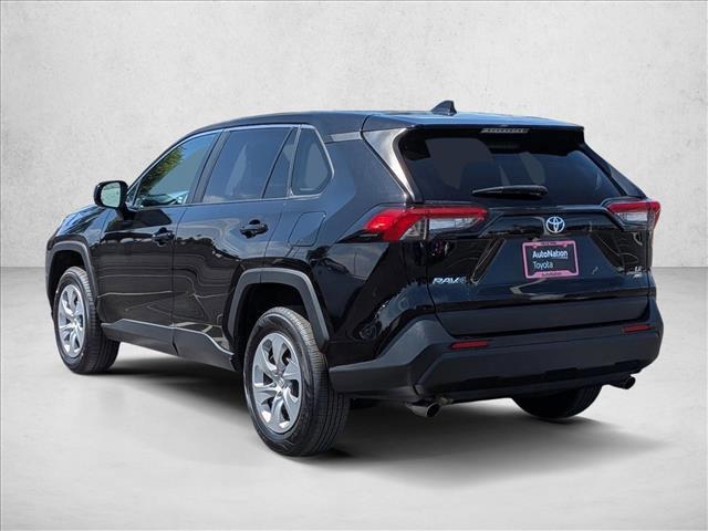 used 2024 Toyota RAV4 car, priced at $27,997
