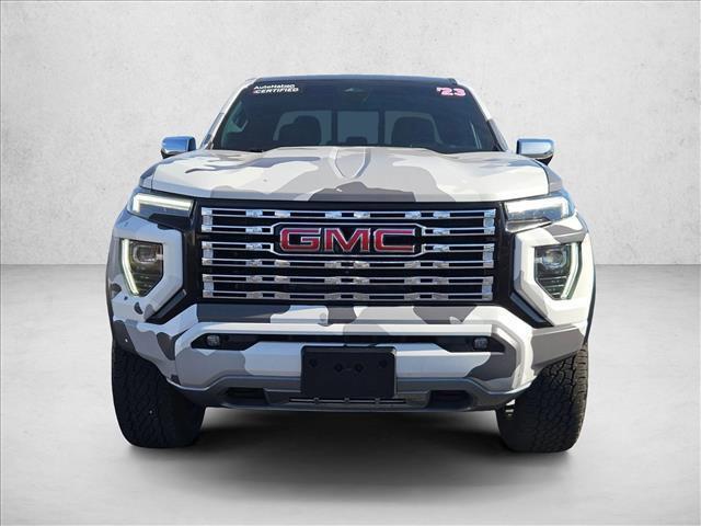 used 2023 GMC Canyon car, priced at $33,874