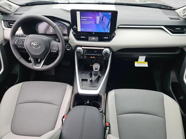 new 2025 Toyota RAV4 car, priced at $41,853