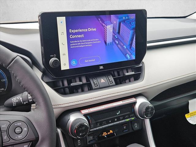 new 2025 Toyota RAV4 car, priced at $41,853