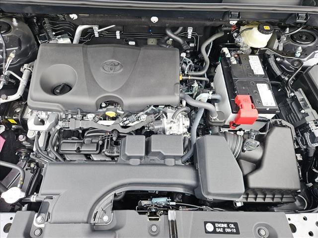 new 2025 Toyota RAV4 car, priced at $41,853