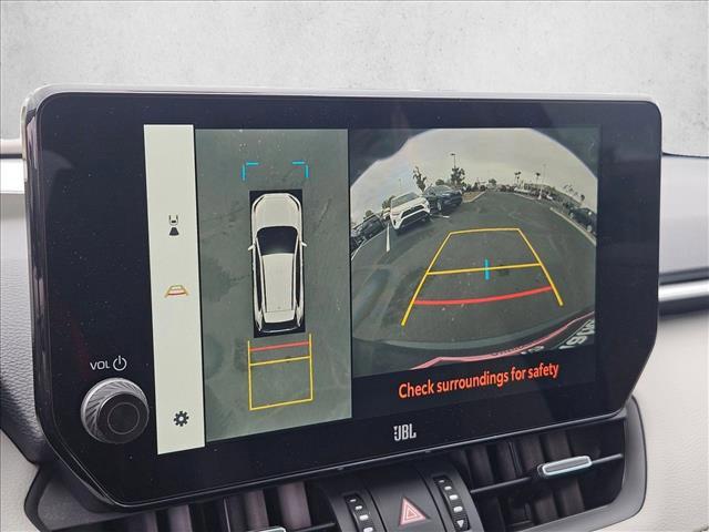 new 2025 Toyota RAV4 car, priced at $41,853