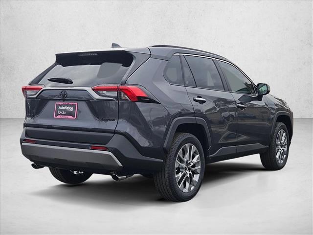 new 2025 Toyota RAV4 car, priced at $41,853