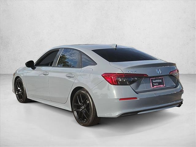 used 2023 Honda Civic car, priced at $23,507