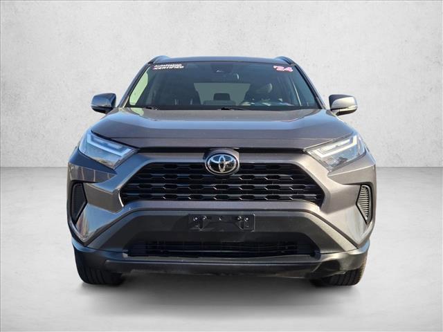 used 2024 Toyota RAV4 car, priced at $25,443
