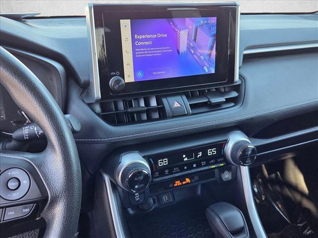 used 2024 Toyota RAV4 car, priced at $25,443