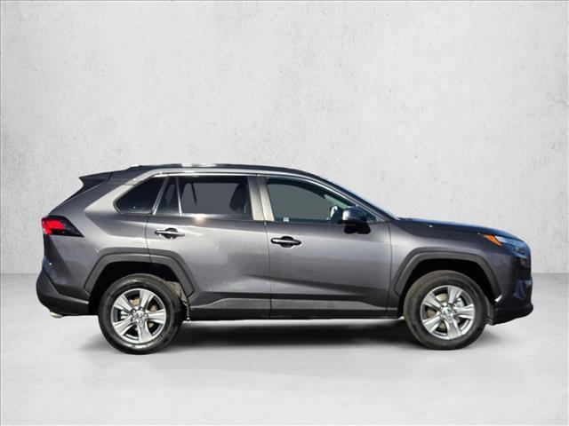 used 2024 Toyota RAV4 car, priced at $25,443