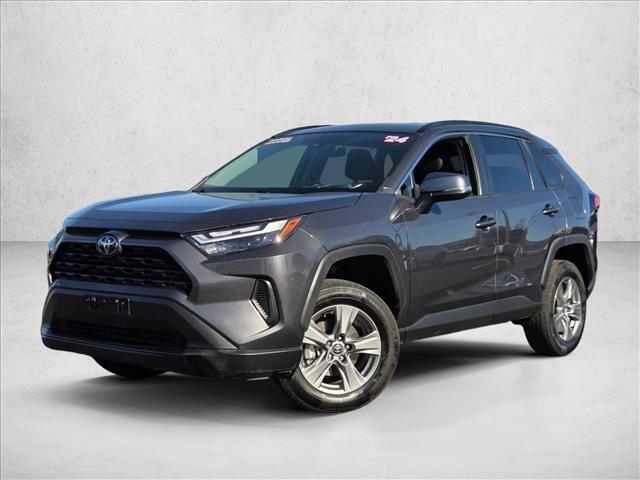used 2024 Toyota RAV4 car, priced at $25,443