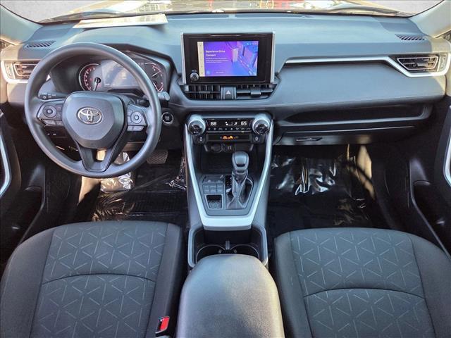 used 2024 Toyota RAV4 car, priced at $25,443