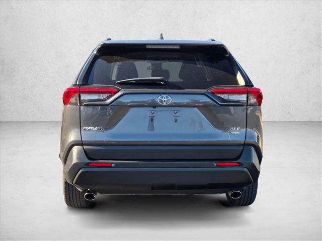 used 2024 Toyota RAV4 car, priced at $25,443