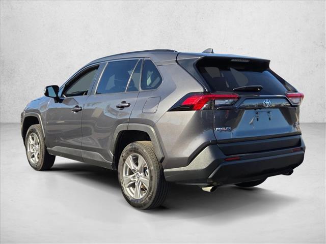 used 2024 Toyota RAV4 car, priced at $25,443