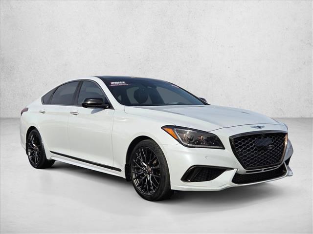 used 2019 Genesis G80 car, priced at $19,596