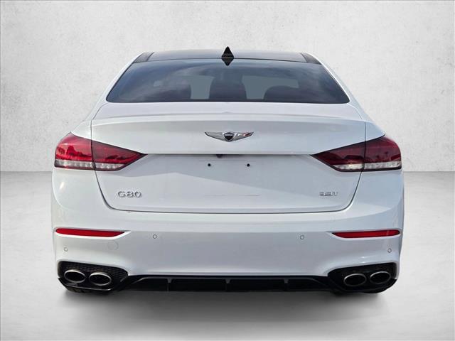 used 2019 Genesis G80 car, priced at $19,596