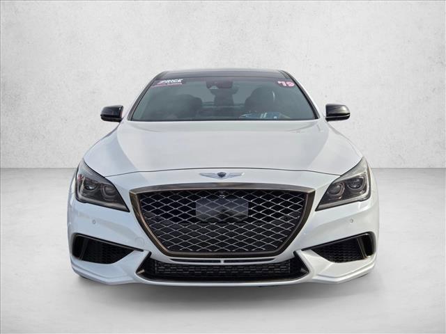 used 2019 Genesis G80 car, priced at $19,596