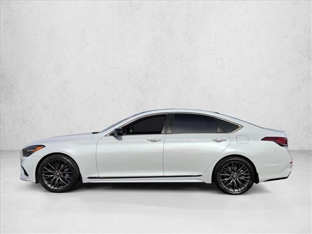 used 2019 Genesis G80 car, priced at $19,596