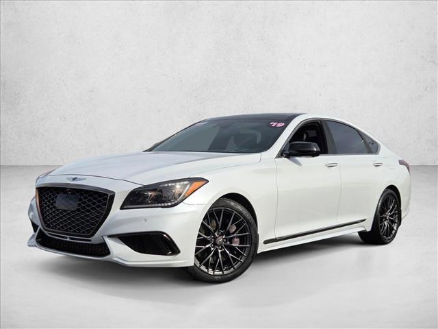 used 2019 Genesis G80 car, priced at $19,596