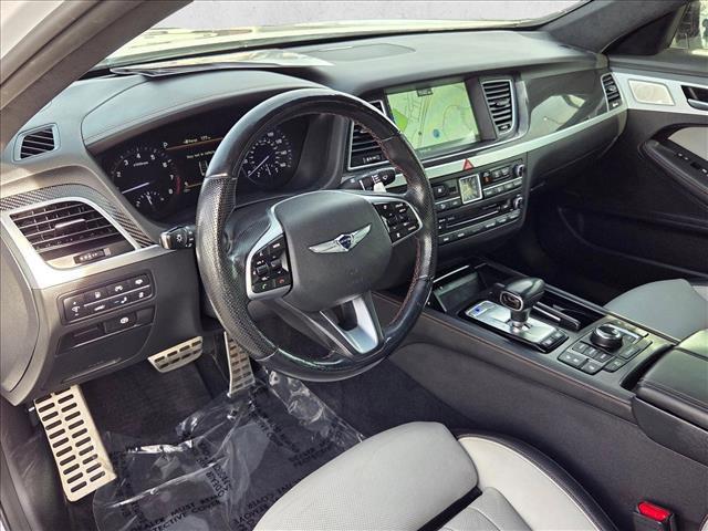 used 2019 Genesis G80 car, priced at $19,596