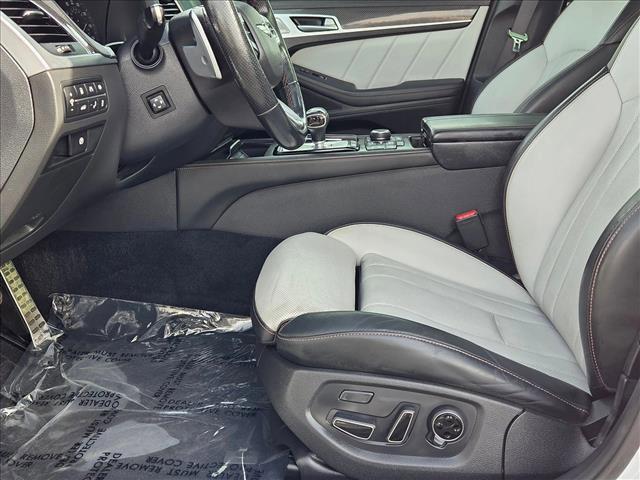 used 2019 Genesis G80 car, priced at $19,596