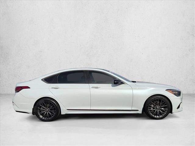 used 2019 Genesis G80 car, priced at $19,596