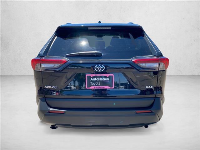 used 2022 Toyota RAV4 car, priced at $22,881