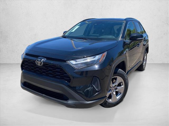 used 2022 Toyota RAV4 car, priced at $22,881