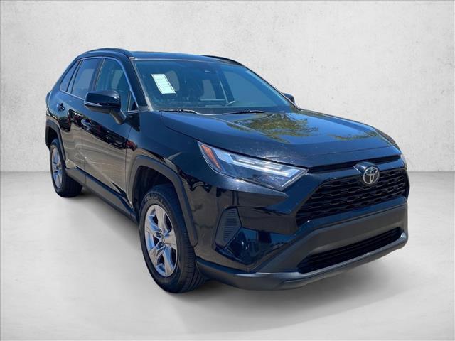 used 2022 Toyota RAV4 car, priced at $22,881