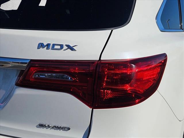 used 2018 Acura MDX car, priced at $10,996