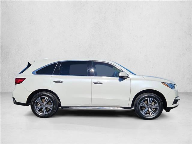 used 2018 Acura MDX car, priced at $10,996