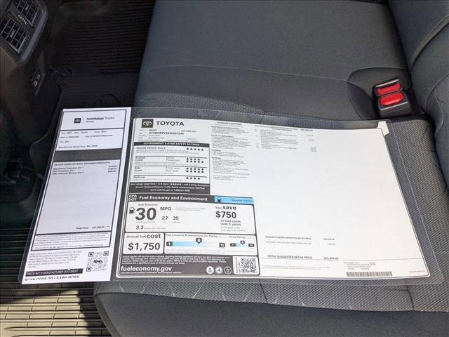 new 2025 Toyota RAV4 car, priced at $35,499