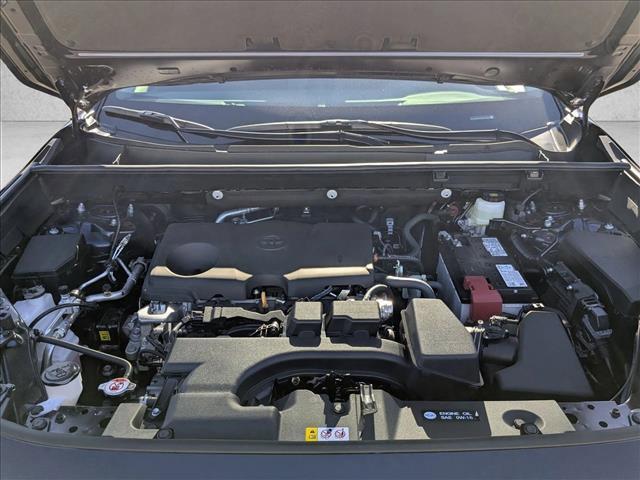 new 2025 Toyota RAV4 car, priced at $35,499