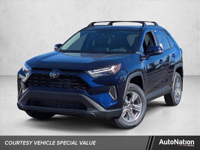 new 2025 Toyota RAV4 car, priced at $35,499