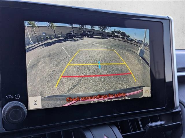 new 2025 Toyota RAV4 car, priced at $35,499