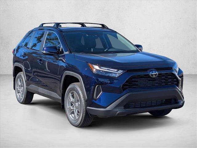 new 2025 Toyota RAV4 car, priced at $35,499