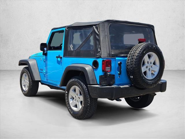 used 2017 Jeep Wrangler car, priced at $20,386
